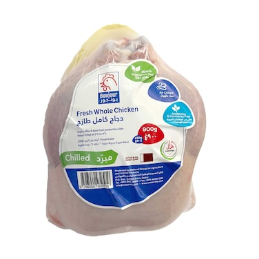 بونجور دجاج طازج كامل 900 جرام
