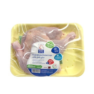 Bonjour Fresh Whole Chicken Legs 500g