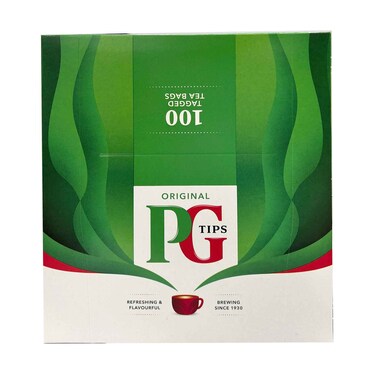 PG Tips Original 100 Tagged Tea Bags