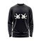Mickey LS Tee Extra Large Black Cotton