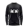 Mickey LS Tee Extra Extra Large Black Cotton