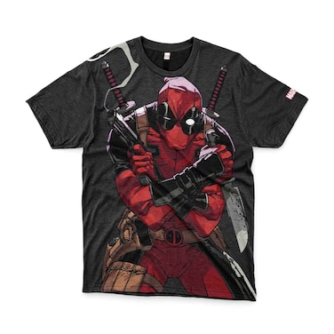 Fight T-Shirt Extra Extra Large Black Cotton