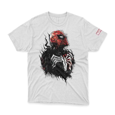 Peter Parker T-Shirt Extra Large White Cotton