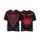 Miles Morales Uniform T-Shirt LargeBlack Cotton
