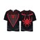 Miles Morales Uniform T-Shirt Extra Extra Large Black Cotton