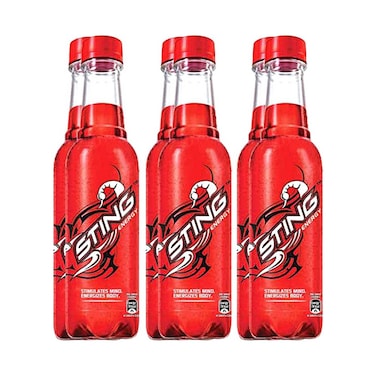 مشروب الطاقة ستينج ريد 250 مل × 6 قطع