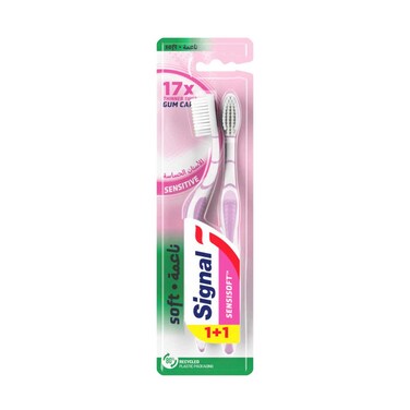 Signal Toothbrush Sensisoft 1+1