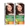Garnier Hair Color Natural Cr&egrave;me 5 Light Brown 2 Pieces