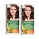 Garnier Hair Color Natural Cr&egrave;me 5.3 Light Golden Brown 2 Pieces