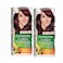 Garnier Hair Color Natural Cr&egrave;me 4.6 Burgundy 2 Pieces