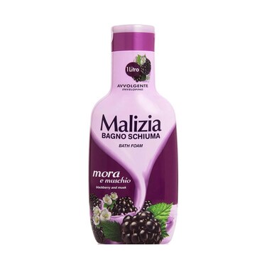 Malizia Shower Gel With Blackberry &amp; Musk 1L