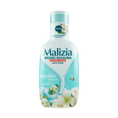Malizia Shower Gel With White Musk 1L