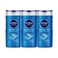 Nivea Men 3in1 Vitality Fresh Shower Gel 250mlx3 Pieces