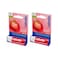 Labello Lip Balm Moisturising Lip Care With Strawberry Kiss 4.8gx2 Pieces