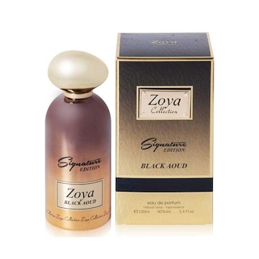 Zoya Collection Signature Edition Black Oud Eau De Parfum For Men 100ml