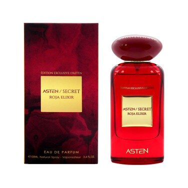 Asten Secret Roja Elixir Eau De Parfum For Men 100ml