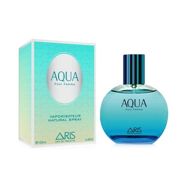 Aris Aqua Pour Femme Eau De Toilette For Women 100ml
