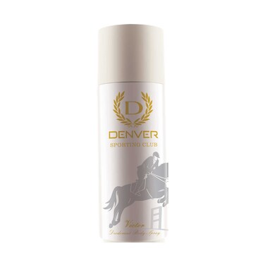 Denver Deodorant Body Spray Sporting Club Victor 165ml