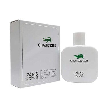 Paris Royale Challenger Eau De Parfum For Men 100ml