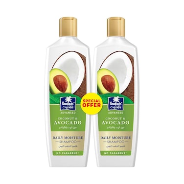 شامبو باراشوت أدفانسد المتنوع 340 مل × قطعتين