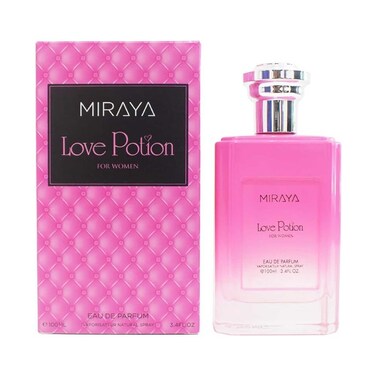 Miraya Love Potion Eau De Parfum For Women Assorted 100ml