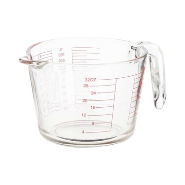 AVCI Home Maker Glass Bakeware Measuring Cup 1000ml