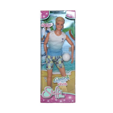 Steffi Love Beach Kevin