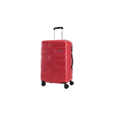 American Tourister Bricklane Spinner Hard Luggage Red 55cm