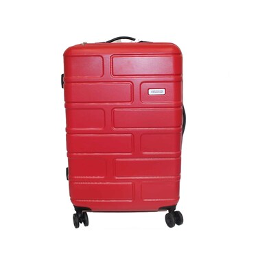 American Tourister Bricklane Hard Luggage Trolley 69 CM Red