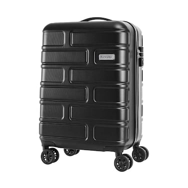 American Tourister Bricklane Spinner Hard Luggage Jet Black 69cm