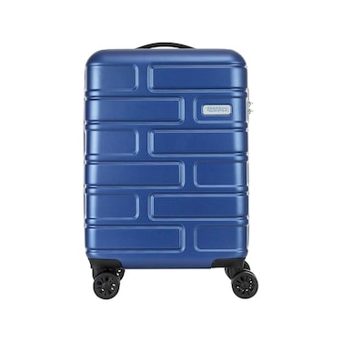 حقيبة سفر صلبة بريك لين سبينر من أميريكان توريستر، أكسفورد، زرقاء، 55 سم