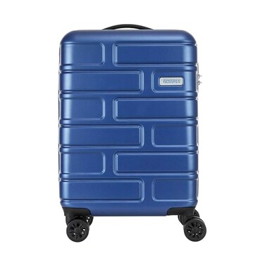 American Tourister Bricklane Spinner Hard Luggage Oxford Blue 80cm