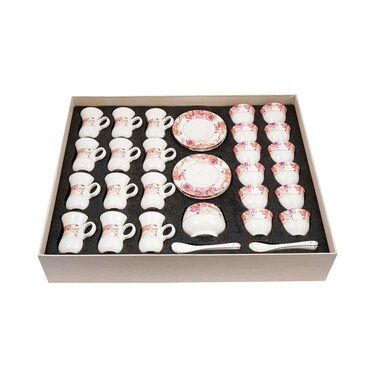 Tea and Coffee Serving Set Assorted 51 Pcs&nbsp; As
