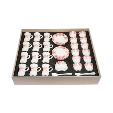 Tea and Coffee Serving Set Assorted 51 Pcs&nbsp; As