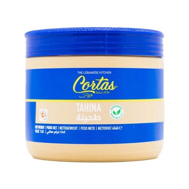 ورق تواليت كورتاس طحينة في برطمان 454 جرام