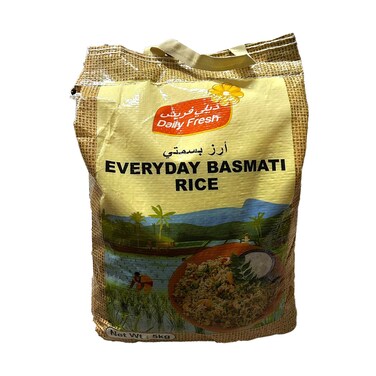 Daily Fresh Every Day Basmati Rice 5kg