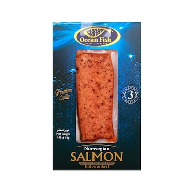 Ocean Fish Hot Smoked Salmon 140g
