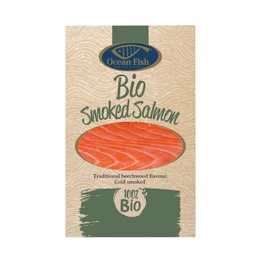Ocean Fish Bio Smoked Salmon 80g