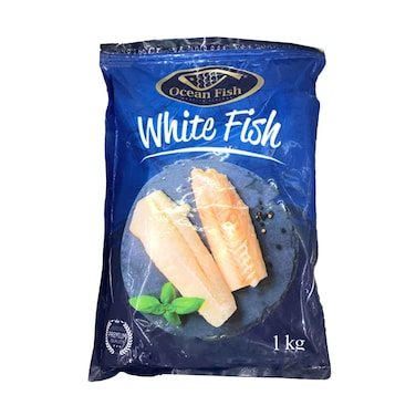 فيليه سمك المحيط الأبيض 1000 جرام