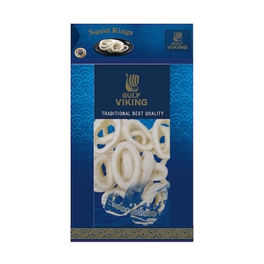 Gulf Viking Squid Rings Medium 800g