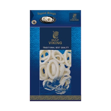 Gulf Viking Squid Rings Medium 500g