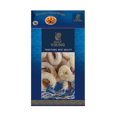 Gulf Viking Breaded Squid Ring500g