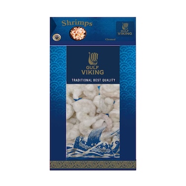Gulf Viking Shrimps Peeled 500g