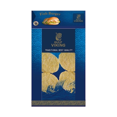 Gulf Viking Fish Burger 500g