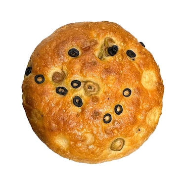 Focaccia Olives