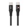 Swiss Military USB-C To USB-C Cable 1.2m Black 100whatt