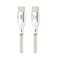 Swiss Military USB-C To USB-C Cable 1.2m White 60whatt