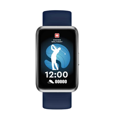 Swiss Military Smartwatch -Band-Rhine2-Blu