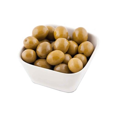 Tunisian Whole Green Olives