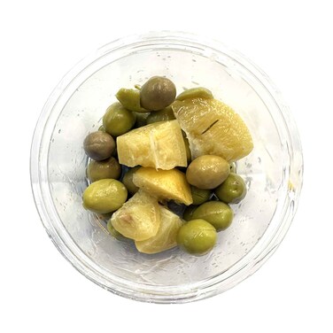 Tunisian Olives Vert Casse